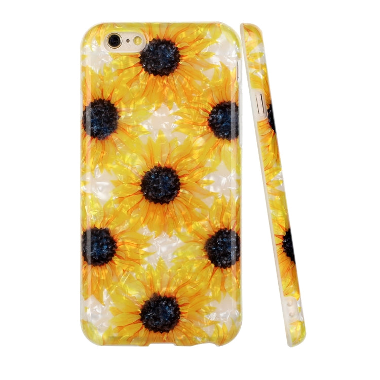 Shell Texture Pattern Full-coverage TPU Shockproof Protective Case For iPhone 6 & 6s