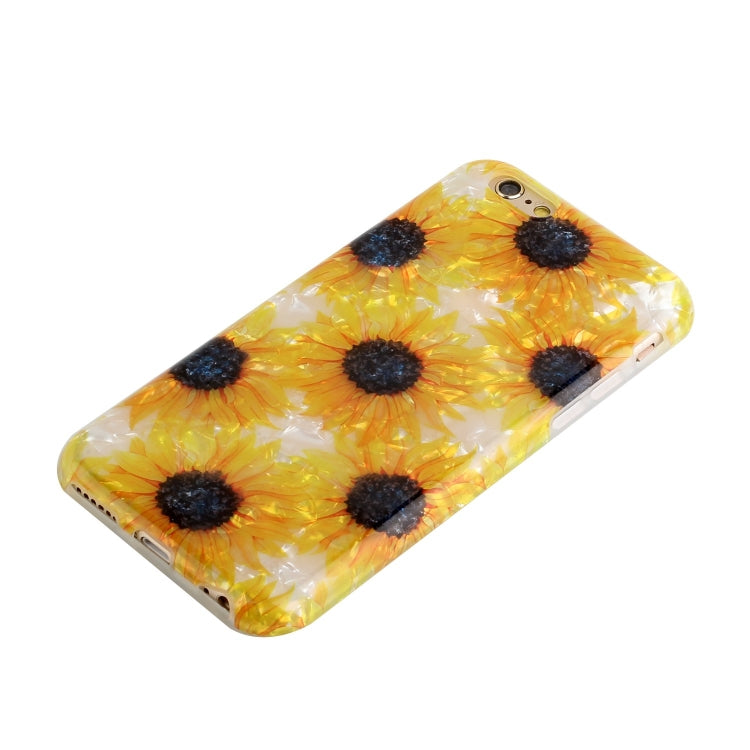 Shell Texture Pattern Full-coverage TPU Shockproof Protective Case For iPhone 6 & 6s