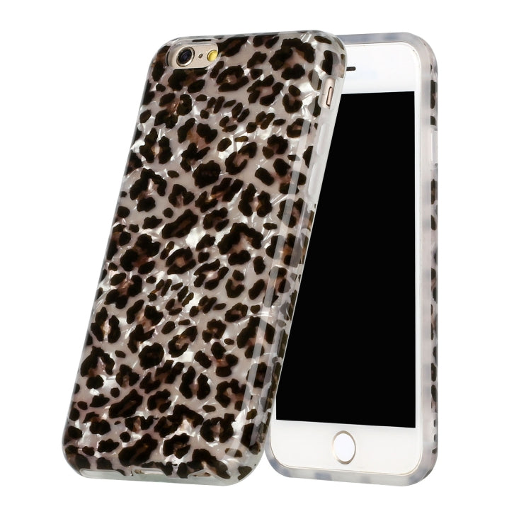 Shell Texture Pattern Full-coverage TPU Shockproof Protective Case For iPhone 6 & 6s