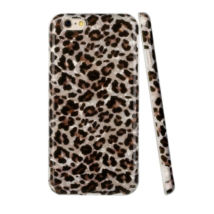 Shell Texture Pattern Full-coverage TPU Shockproof Protective Case For iPhone 6 & 6s