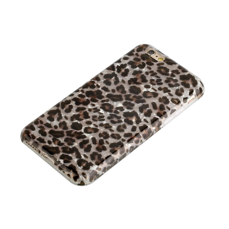 Shell Texture Pattern Full-coverage TPU Shockproof Protective Case For iPhone 6 & 6s