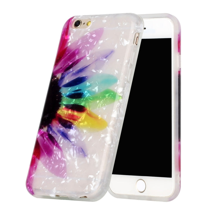 Shell Texture Pattern Full-coverage TPU Shockproof Protective Case For iPhone 6 Plus & 6s Plus