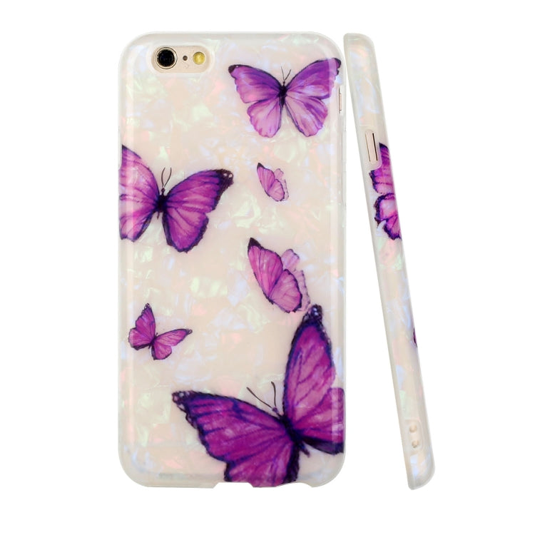 Shell Texture Pattern Full-coverage TPU Shockproof Protective Case For iPhone 6 Plus & 6s Plus