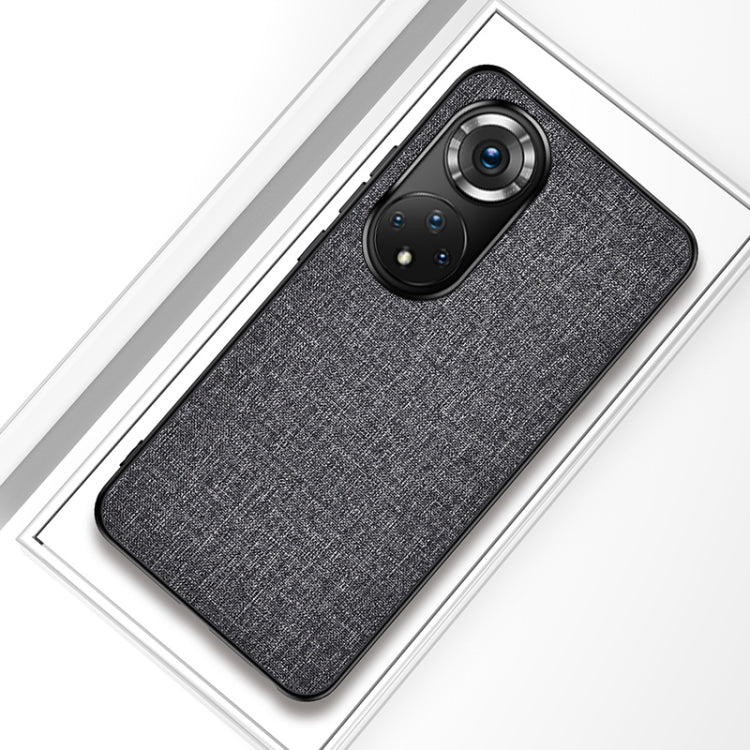 For Honor 50 Shockproof Cloth Texture PC + TPU Protective Case