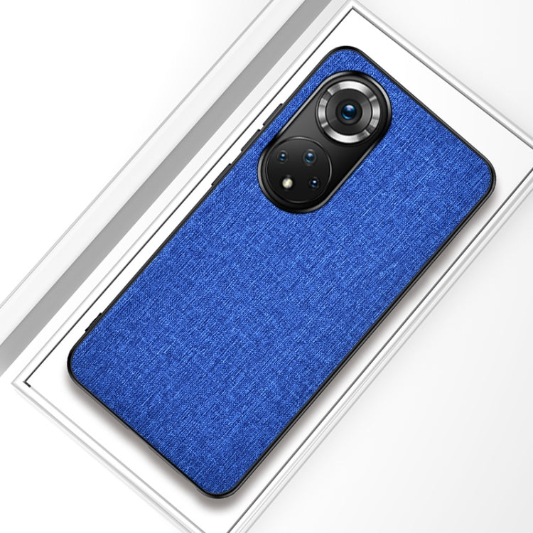 For Honor 50 Shockproof Cloth Texture PC + TPU Protective Case