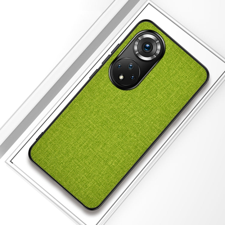 For Honor 50 Shockproof Cloth Texture PC + TPU Protective Case