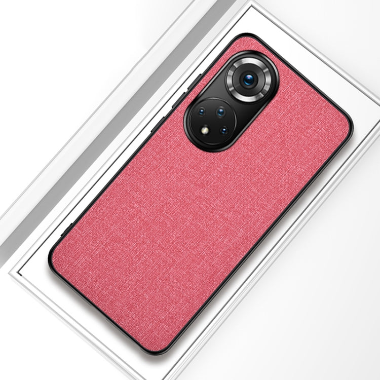 For Honor 50 Shockproof Cloth Texture PC + TPU Protective Case