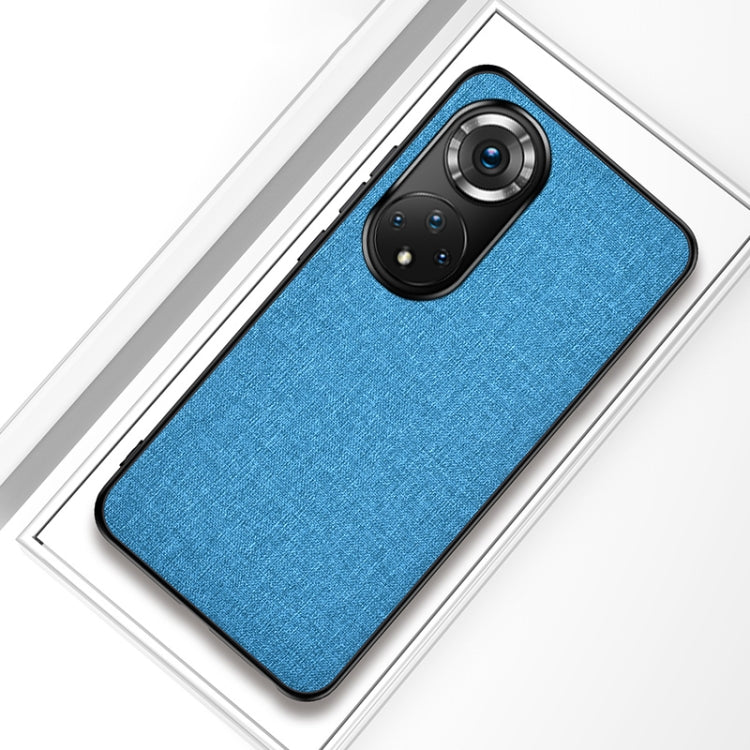 For Honor 50 Shockproof Cloth Texture PC + TPU Protective Case