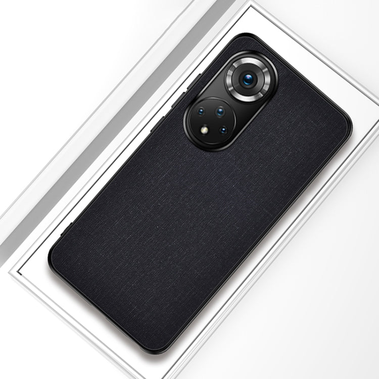 For Honor 50 Shockproof Cloth Texture PC + TPU Protective Case