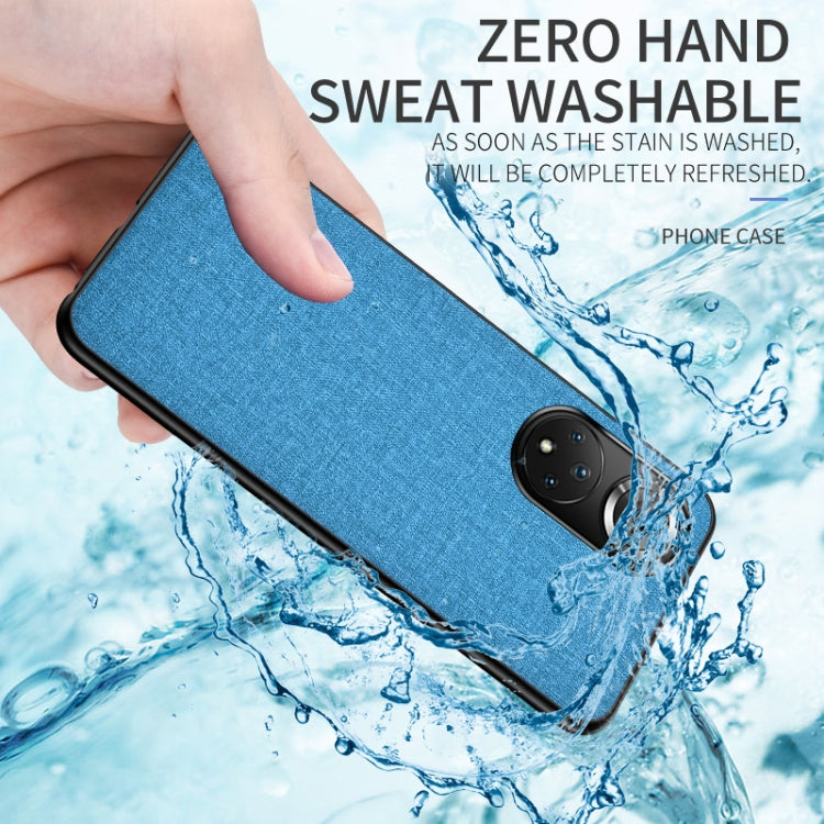 For Honor 50 Shockproof Cloth Texture PC + TPU Protective Case