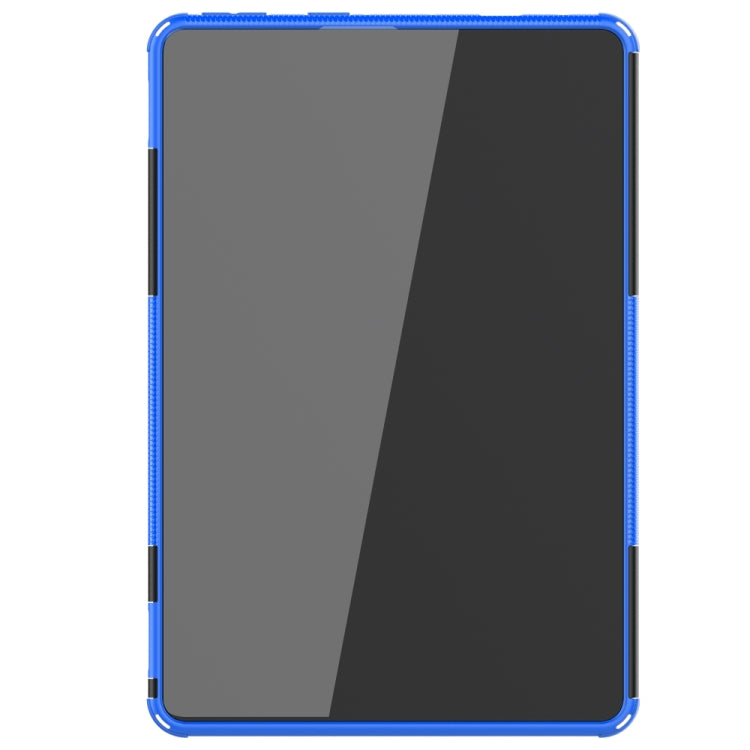For Amazon Fire HD 10 2021 Tire Texture Shockproof TPU+PC Protective Case with Holder