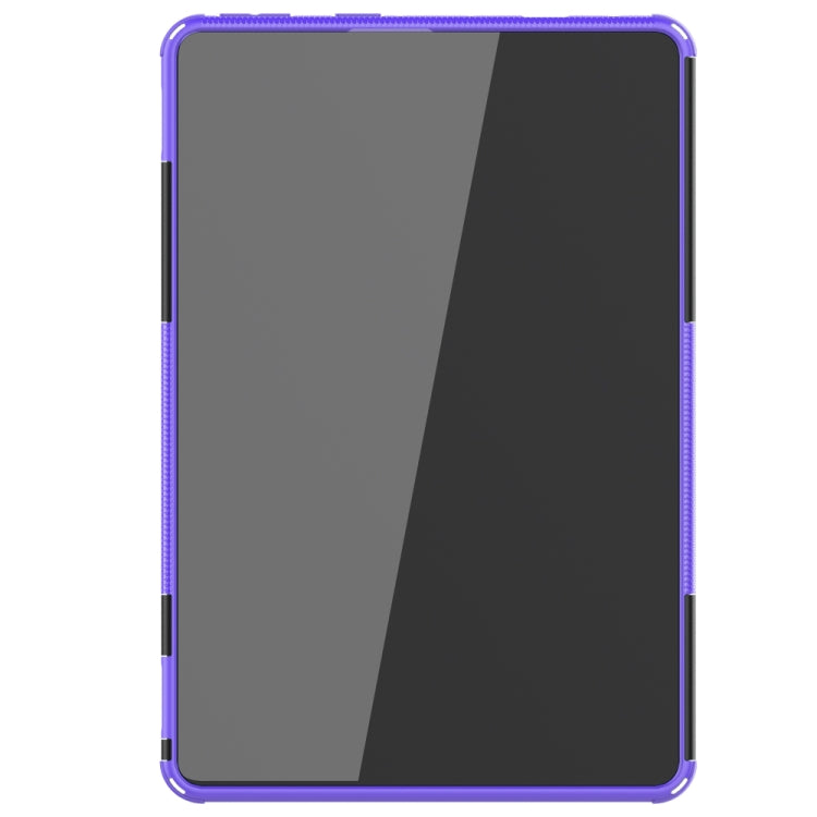 For Amazon Fire HD 10 2021 Tire Texture Shockproof TPU+PC Protective Case with Holder