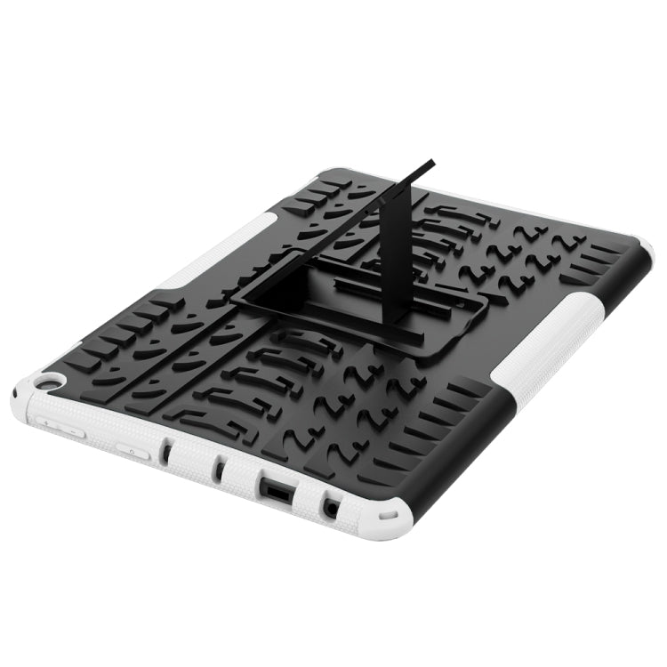 For Amazon Fire HD 10 2021 Tire Texture Shockproof TPU+PC Protective Case with Holder
