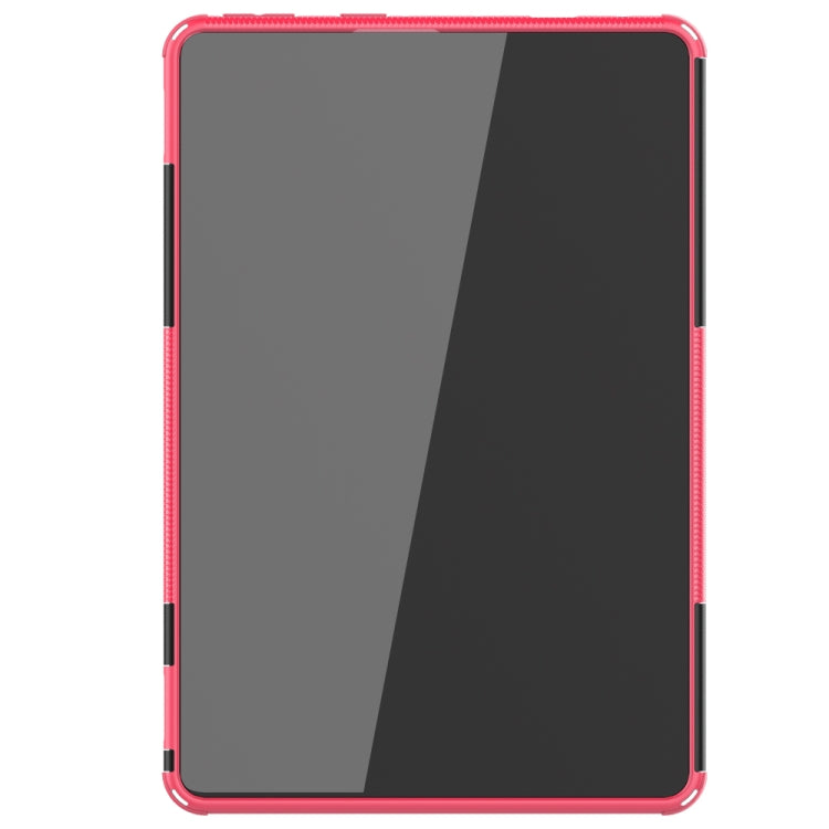 For Amazon Fire HD 10 2021 Tire Texture Shockproof TPU+PC Protective Case with Holder