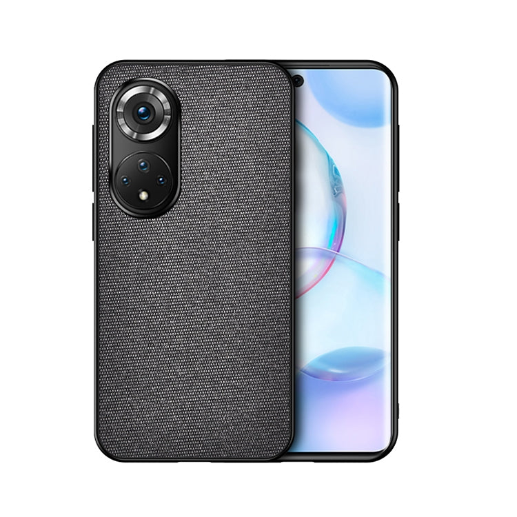 For Honor 50 Shockproof Cloth Texture PC+ TPU Protective Case
