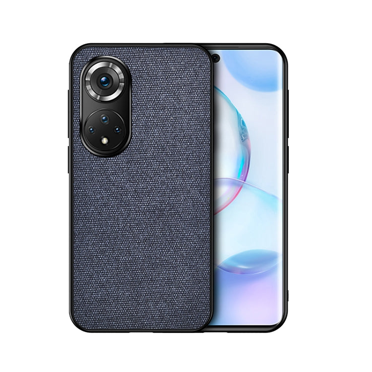 For Honor 50 Shockproof Cloth Texture PC+ TPU Protective Case