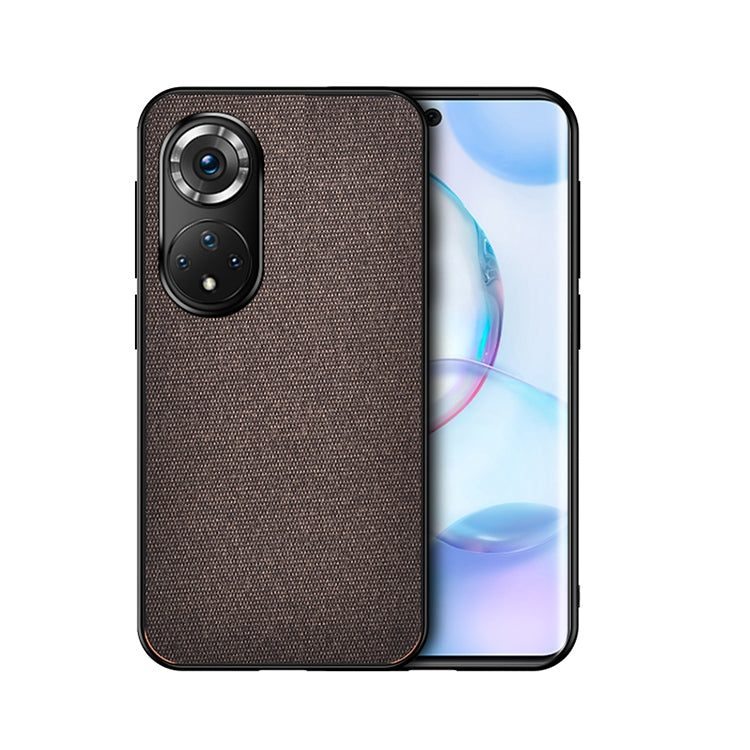 For Honor 50 Shockproof Cloth Texture PC+ TPU Protective Case