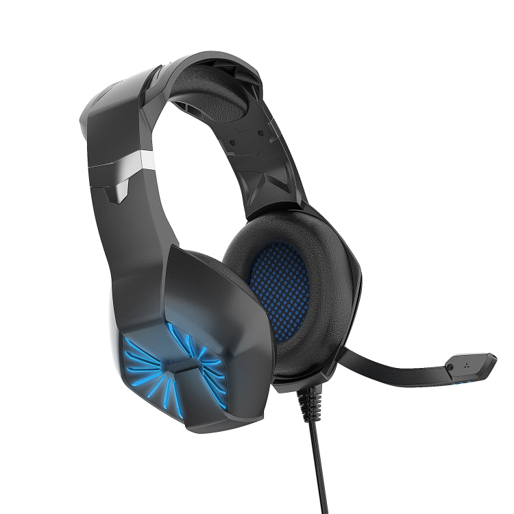 A1 3.5mm Single Plug Gaming Headset with Microphone & Light (Monochrome)