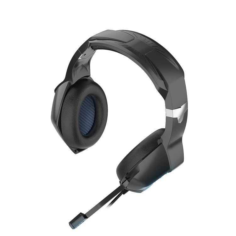 A1 3.5mm Single Plug Gaming Headset with Microphone & Light (Monochrome)