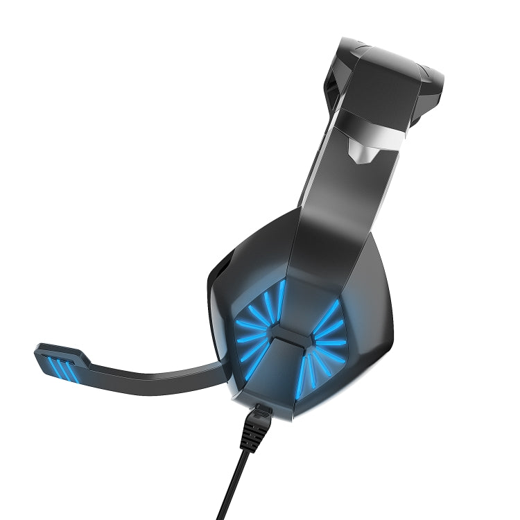 A1 3.5mm Single Plug Gaming Headset with Microphone & Light (Monochrome)