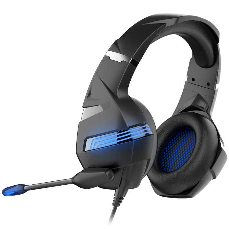 A2 3.5mm Single Plug Gaming Headset with Microphone & Light