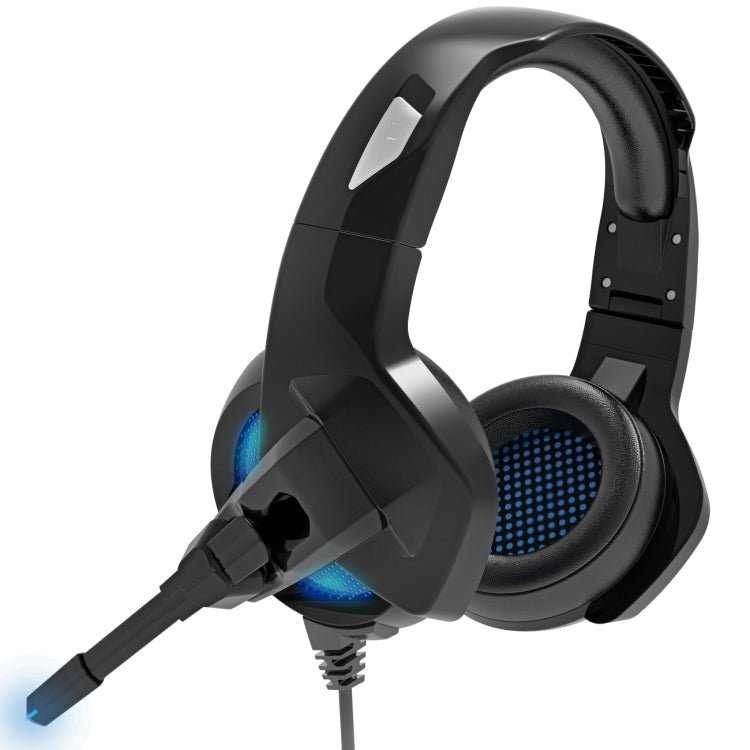 A3 3.5mm Single Plug Gaming Headset with Microphone & Light