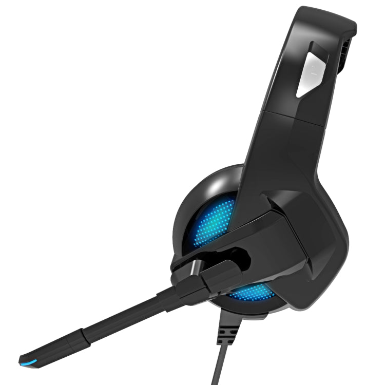 A3 3.5mm Single Plug Gaming Headset with Microphone & Light