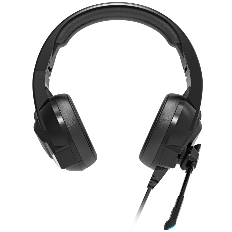 A3 3.5mm Single Plug Gaming Headset with Microphone & Light