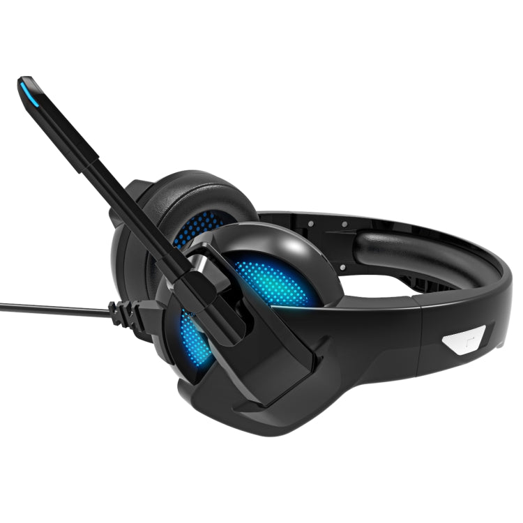 A3 3.5mm Single Plug Gaming Headset with Microphone & Light