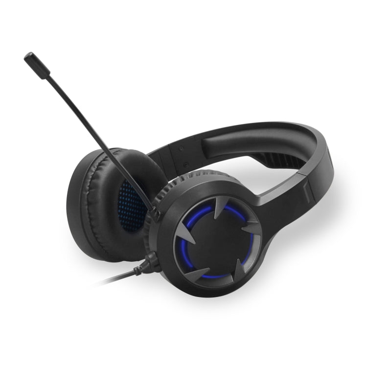 A9 3.5mm Single Plug Gaming Headset with Microphone & Light