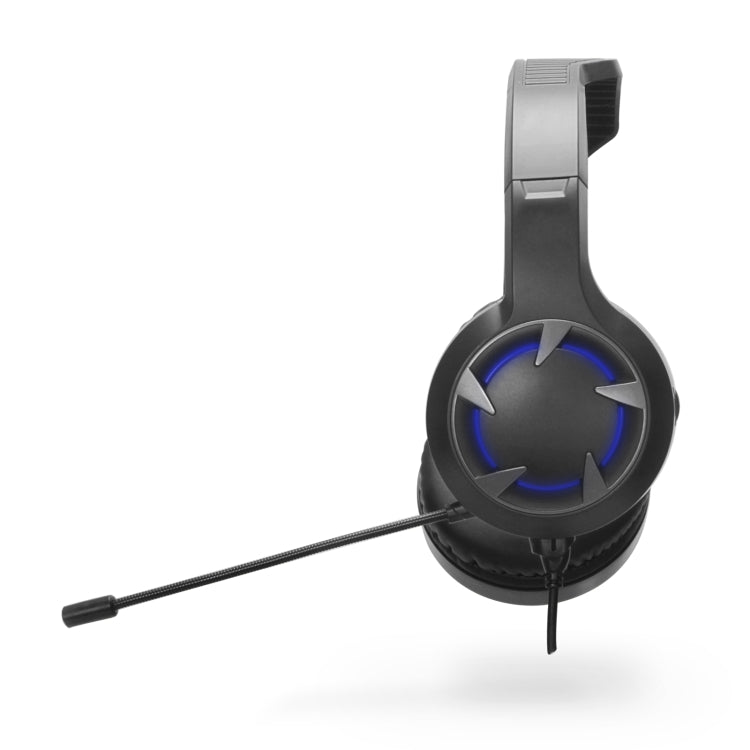 A9 3.5mm Single Plug Gaming Headset with Microphone & Light