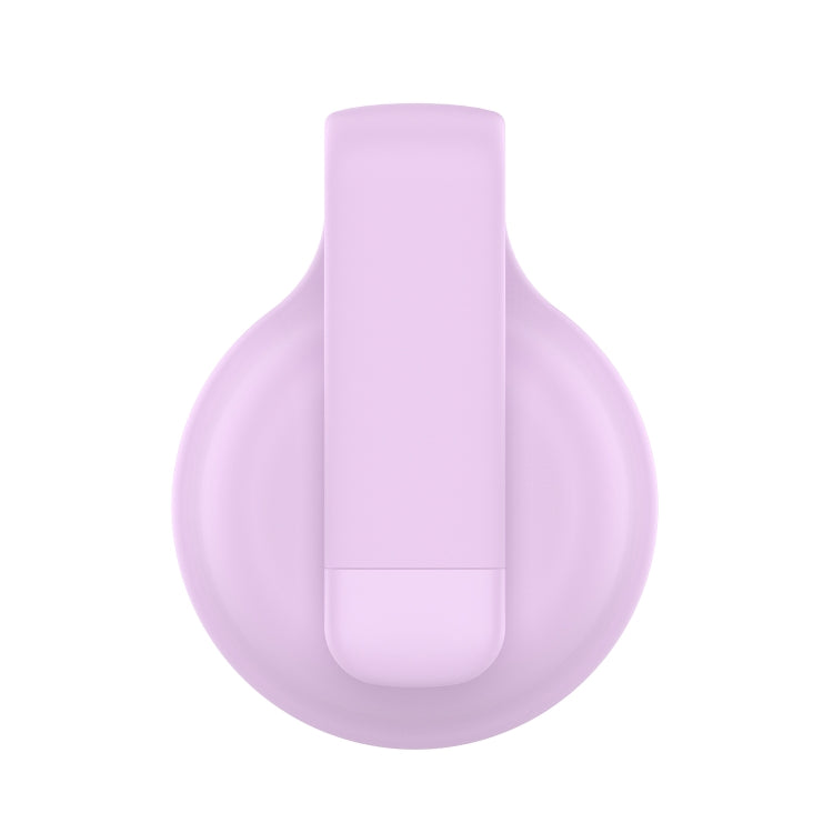 For AirTag Silica Gel Anti-scratch Shockproof Protective Cover Soft Case with Steel Clip