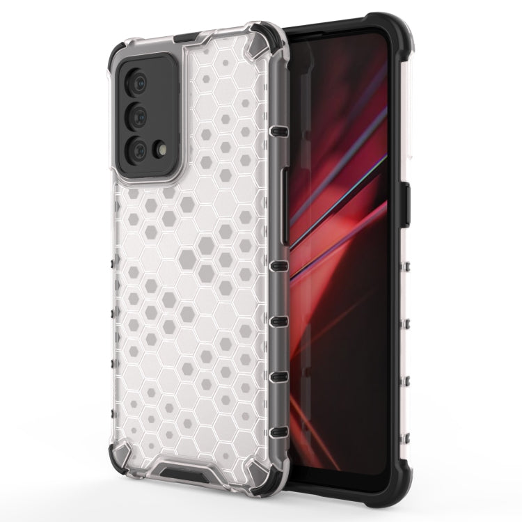 For OPPO K9 Shockproof Honeycomb PC + TPU Protective Case
