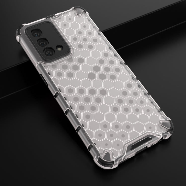 For OPPO K9 Shockproof Honeycomb PC + TPU Protective Case