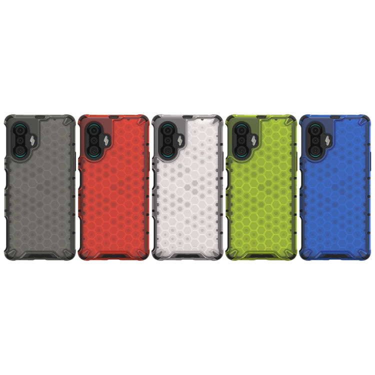 For Xiaomi Redmi K40 Gaming Shockproof Honeycomb PC + TPU Protective Case