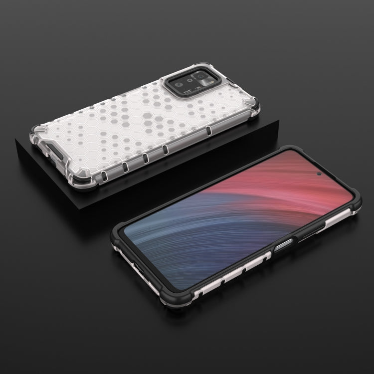 For Xiaomi Redmi Note 10 Pro 5G Shockproof Honeycomb PC + TPU Protective Case