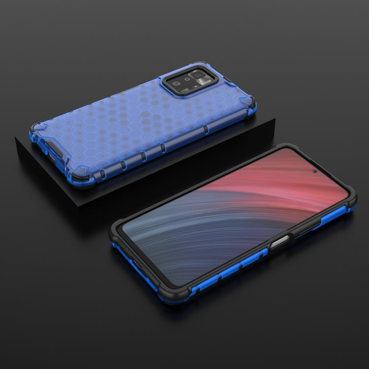 For Xiaomi Redmi Note 10 Pro 5G Shockproof Honeycomb PC + TPU Protective Case