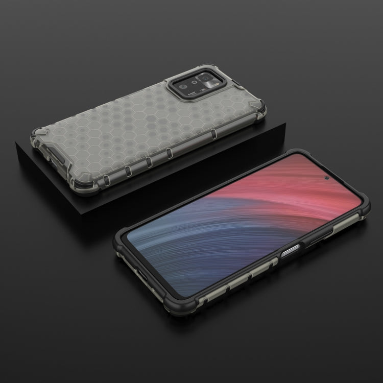 For Xiaomi Redmi Note 10 Pro 5G Shockproof Honeycomb PC + TPU Protective Case