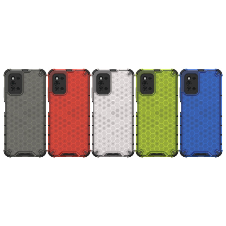 For Samsung Galaxy F52 5G Shockproof Honeycomb PC + TPU Protective Case
