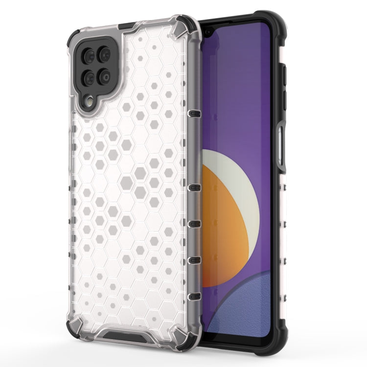 For Samsung Galaxy M12 Shockproof Honeycomb PC + TPU Protective Case