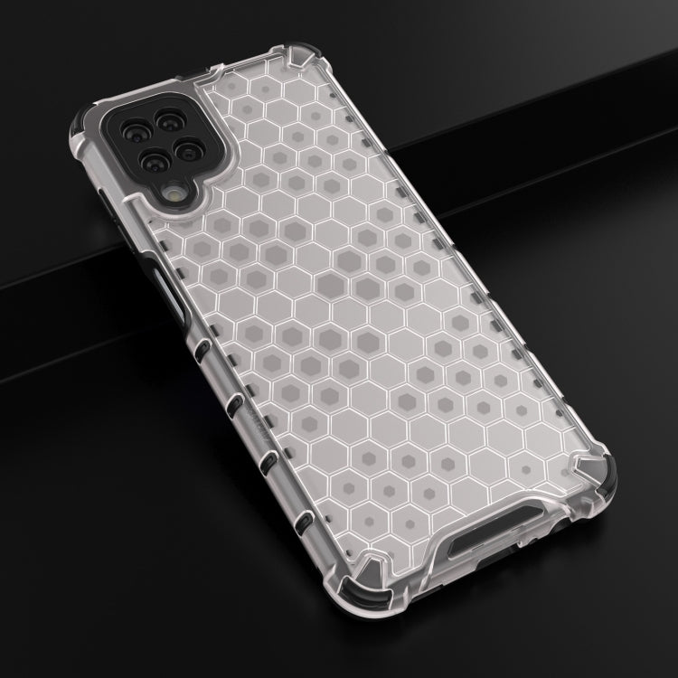 For Samsung Galaxy M12 Shockproof Honeycomb PC + TPU Protective Case