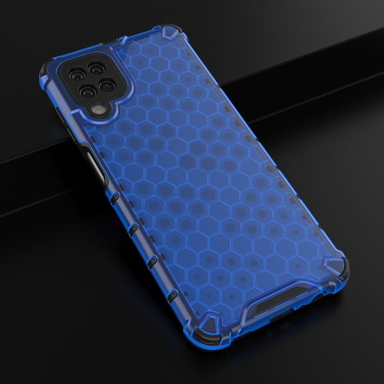 For Samsung Galaxy M12 Shockproof Honeycomb PC + TPU Protective Case
