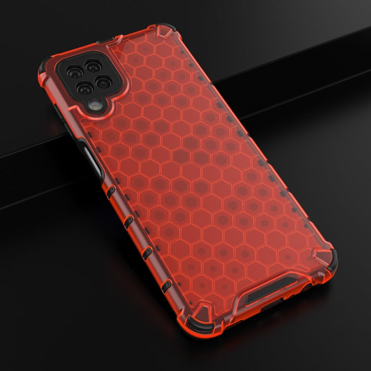For Samsung Galaxy M12 Shockproof Honeycomb PC + TPU Protective Case