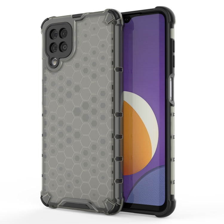 For Samsung Galaxy M12 Shockproof Honeycomb PC + TPU Protective Case