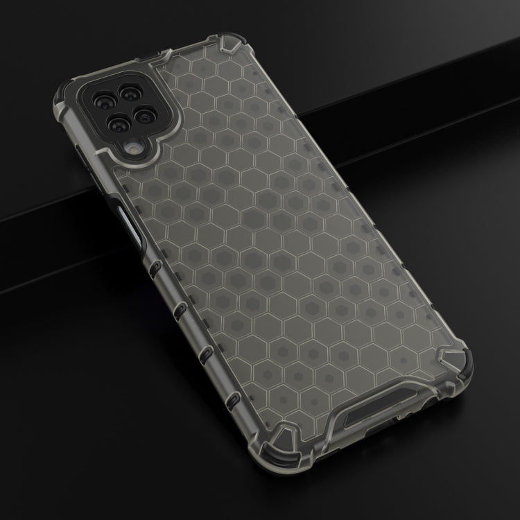 For Samsung Galaxy M12 Shockproof Honeycomb PC + TPU Protective Case