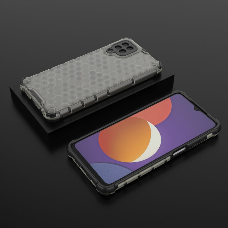 For Samsung Galaxy M12 Shockproof Honeycomb PC + TPU Protective Case