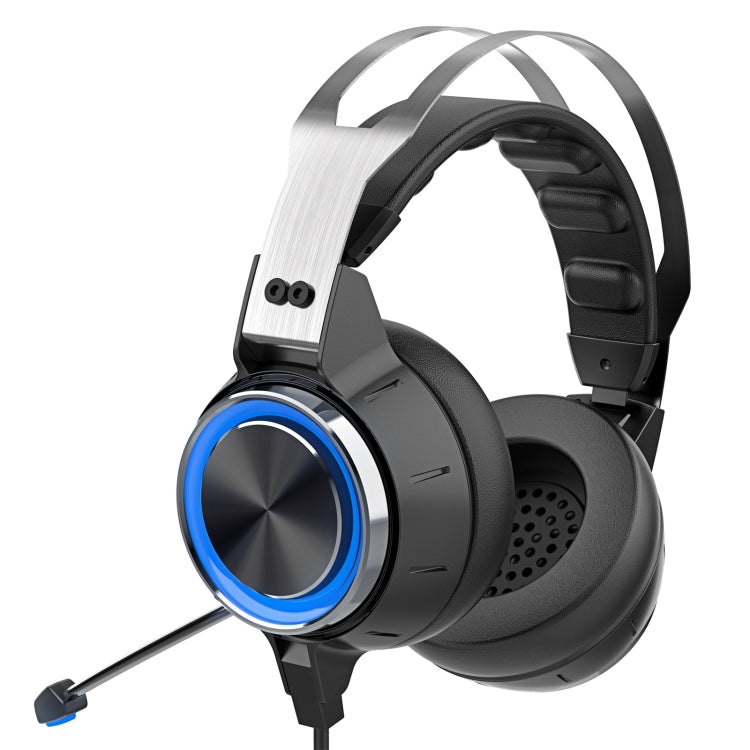 K15 3.5mm Single Plug Gaming Headset with Microphone & Light