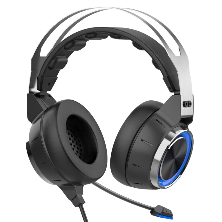 K15 3.5mm Single Plug Gaming Headset with Microphone & Light