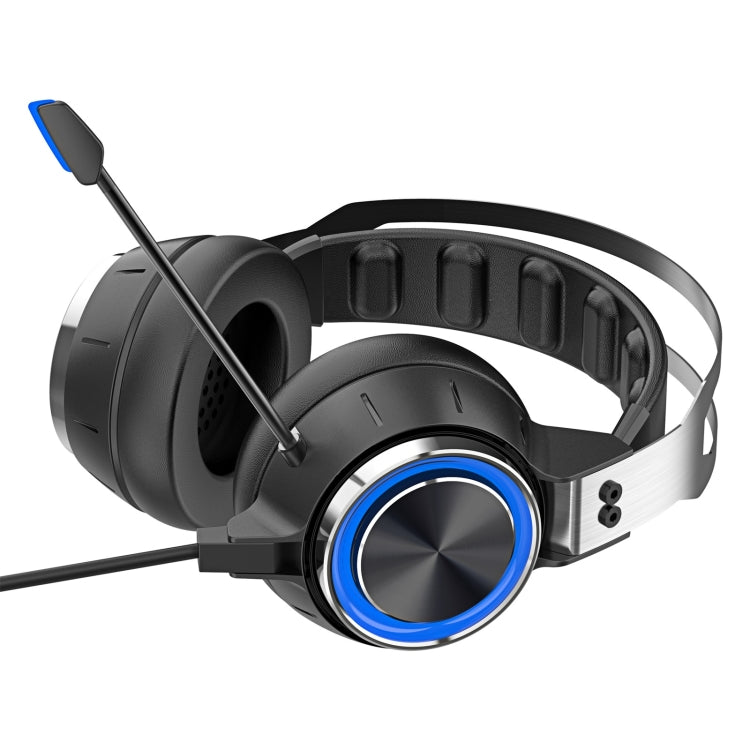 K15 3.5mm Single Plug Gaming Headset with Microphone & Light