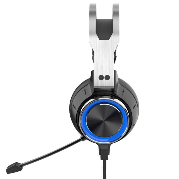 K15 3.5mm Single Plug Gaming Headset with Microphone & Light